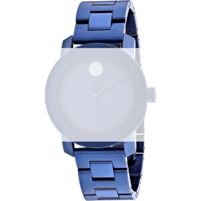 Movado Straps 769000159 Bold band