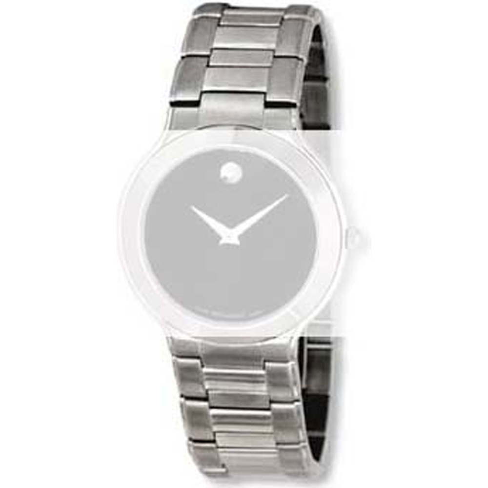 Movado Straps 569001811 Collection band