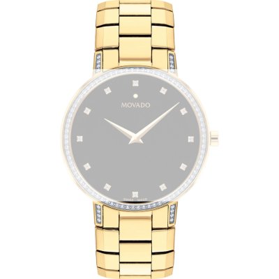 Movado 569002496 Faceto band