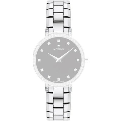 Movado 569002497 Faceto band