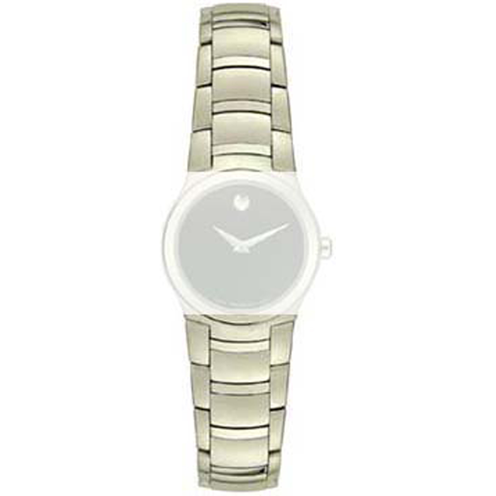 Movado Straps 569001949 Karde band