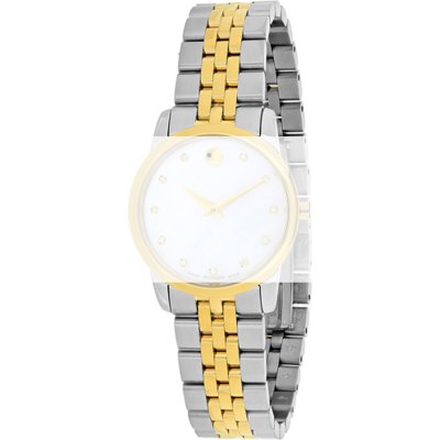 Movado Straps 569002283 Museum band