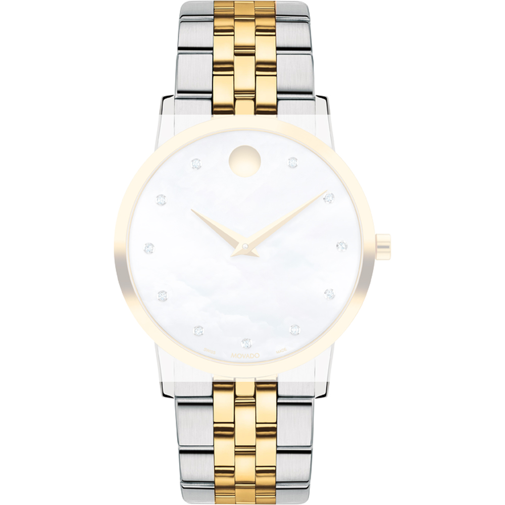 Movado 569002534 Museum band