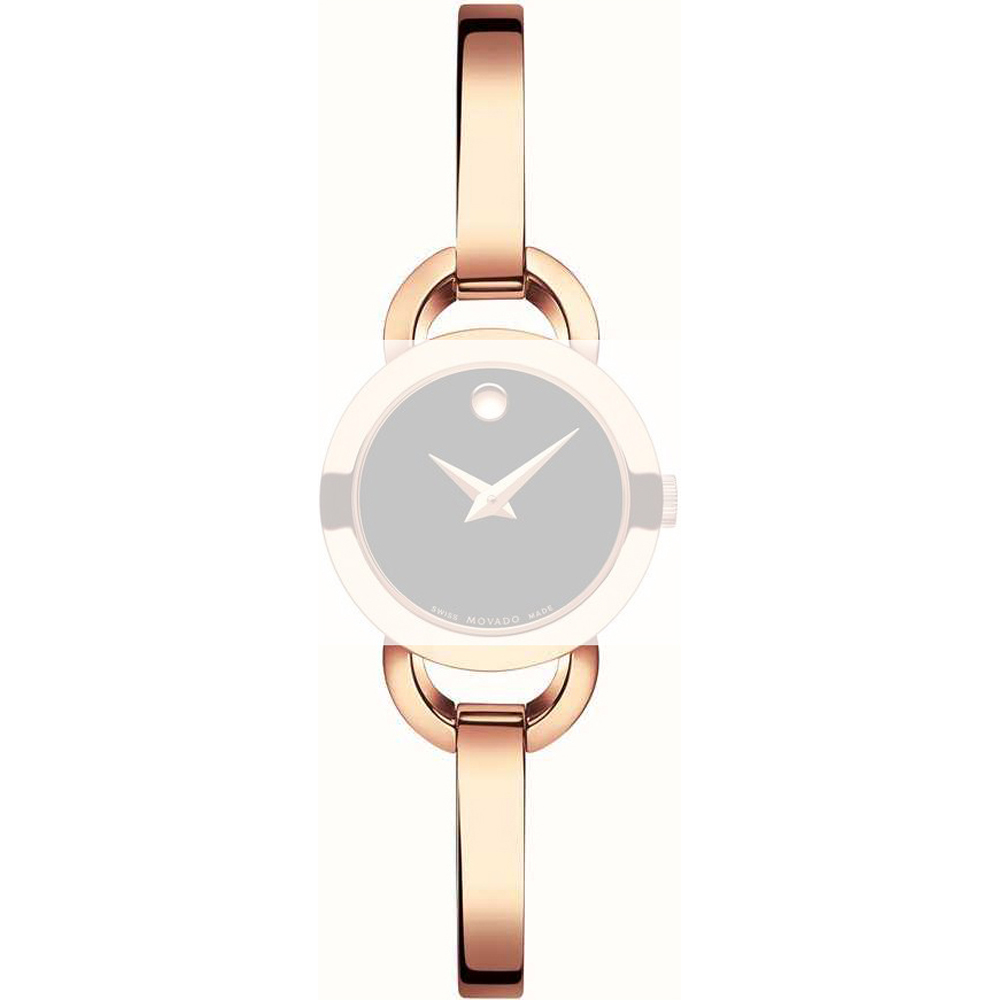 Movado Straps 569002349 Rondiro band