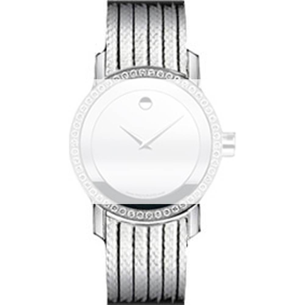 Movado Straps 569002078 Sapphire band