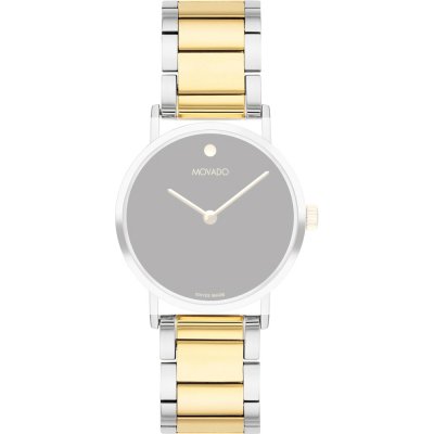 Movado 569002414 Signature band