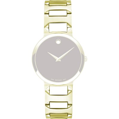 Movado Straps 569002443 Temo band