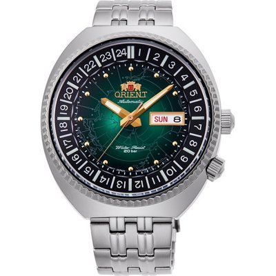 Orient Classic RA-AA0E02E19B World Map Revival Horloge