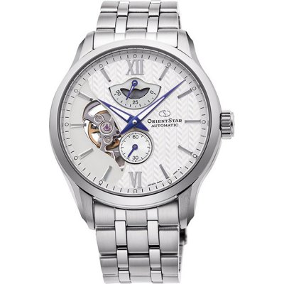 Orient Star RE-AV0B01S Contemporary Semi-Skeleton Horloge