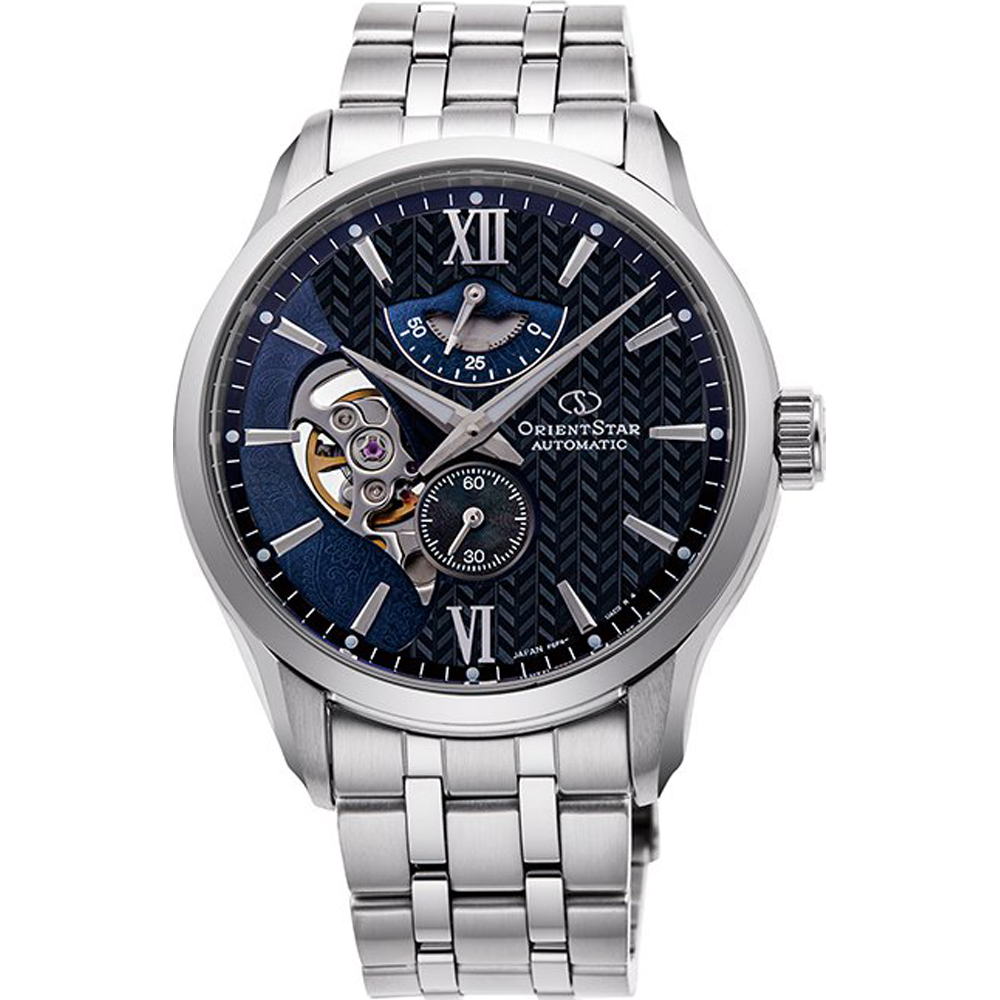 Orient Contemporary RE-AV0B03B Orient Star - Semi-Skeleton Horloge