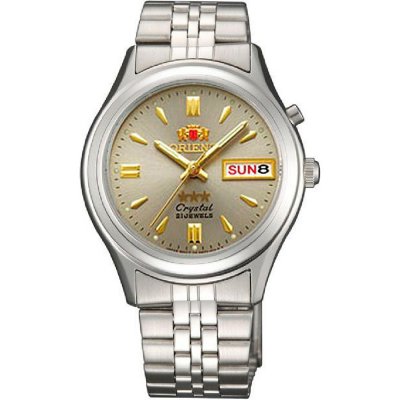 Orient Automatic FEM0301WK9 Tri Star Horloge