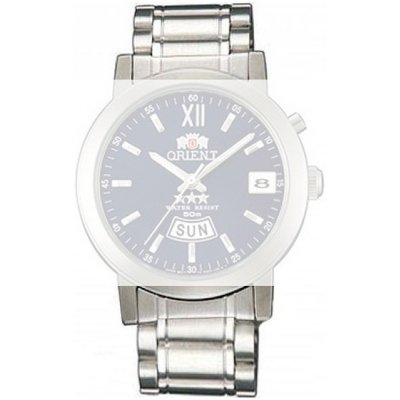 Orient straps M0802SS band