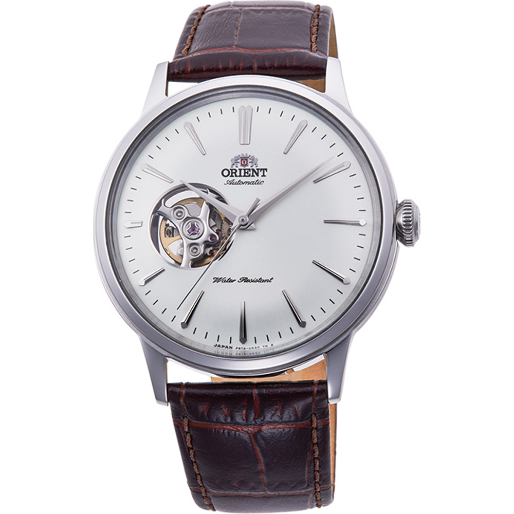 Orient Bambino RA-AG0002S30B Bambino Open Heart Horloge