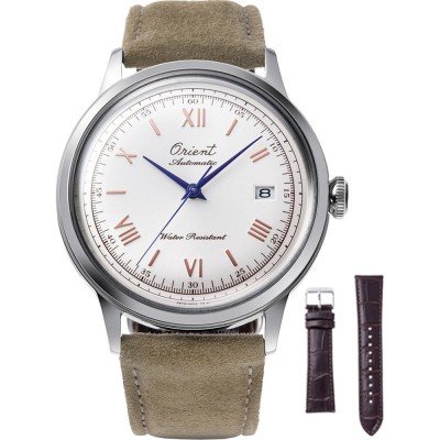 Orient Bambino RA-AC0027S30B Bambino Classic - 75th Anniversary Edition Horloge