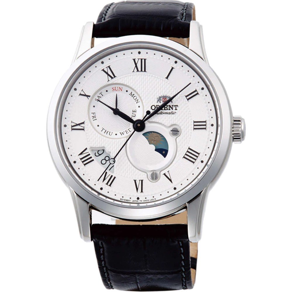 Orient Automatic RA-AK0008S10B Sun & Moon Horloge