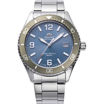 Orient Mako RA-WJ0002L10B Mako Solar Horloge