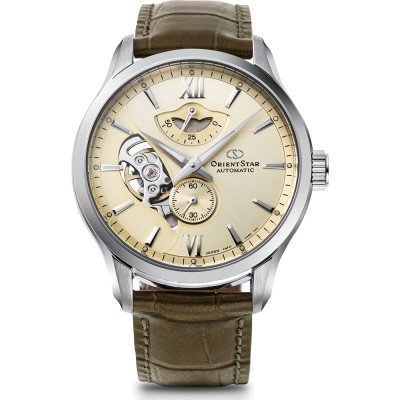 Orient Star RE-AV0B10G00B Contemporary Semi-Skeleton Horloge