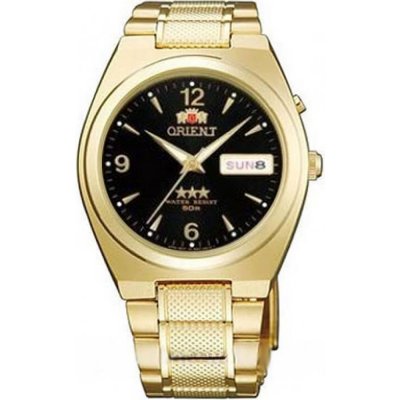 Orient Automatic FEM5L00KB9 Tri Star Horloge