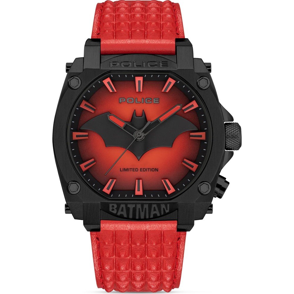 Police pewgd0022604 Forever Batman - Red Edition Horloge