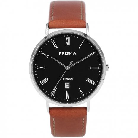 Prisma gouden horloge