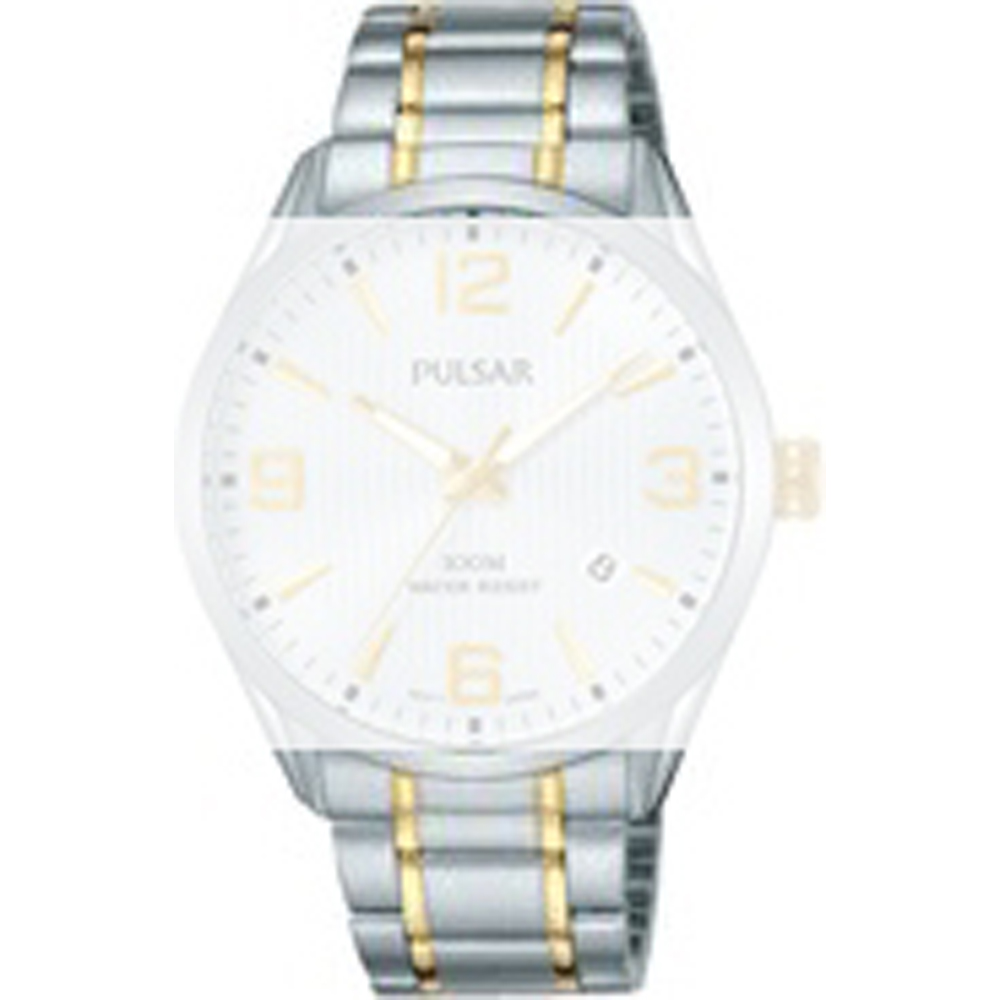 Pulsar Straps PQA037X band