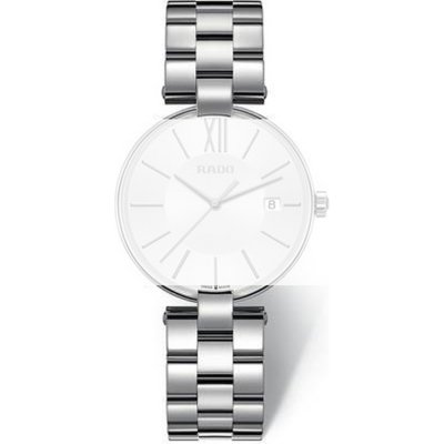 Rado straps 07.03568.10 Coupole band