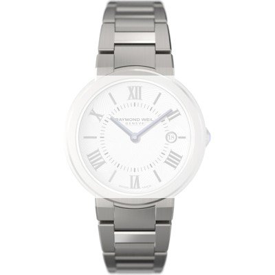 Raymond Weil B5240-ST Jasmine band