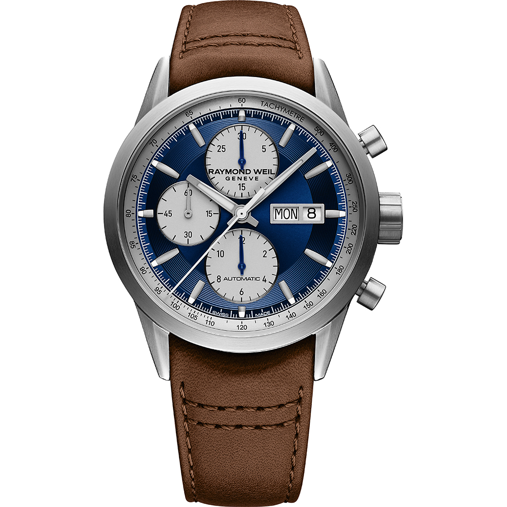 Raymond Weil Freelancer 7732-TIC-50421 Horloge