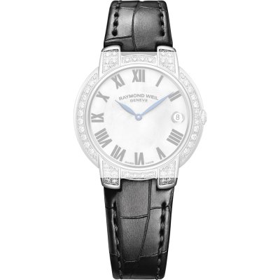 Raymond Weil Raymond Weil straps SC1801-JAS-R-4 Jasmine band