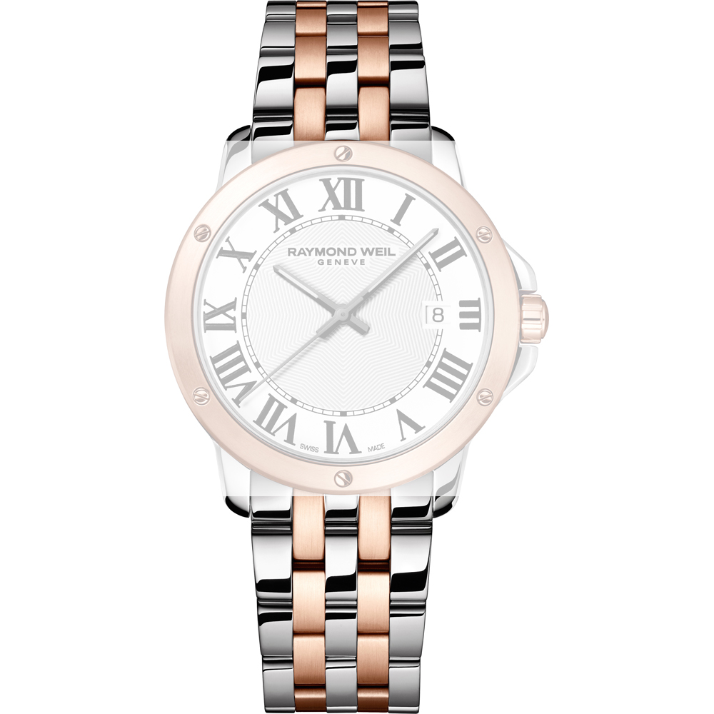 Raymond Weil Raymond Weil straps B5591-STPV5 Tango band