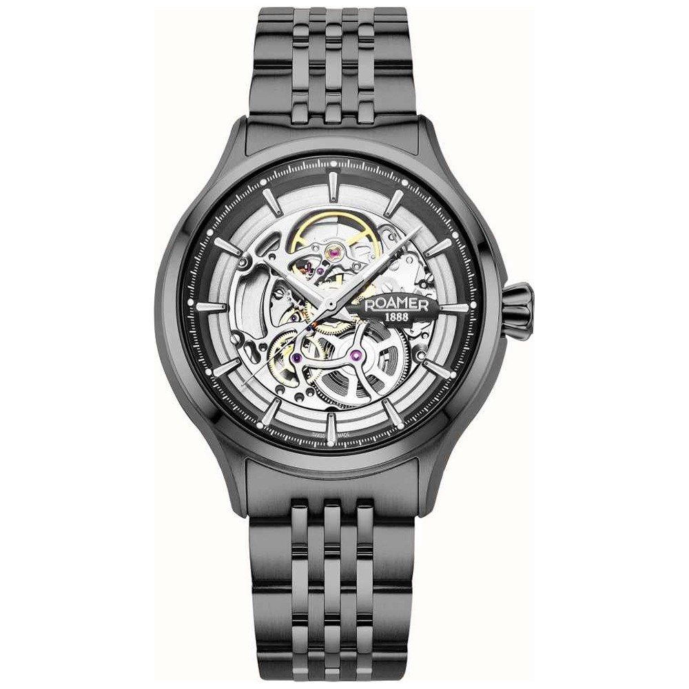 Roamer Competence 101984-45-85-10 Competence Skeleton IV Horloge