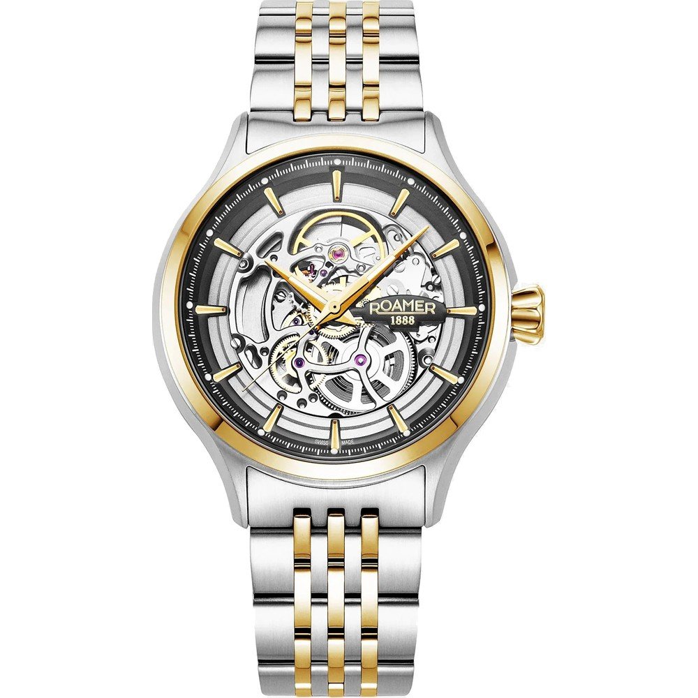 Roamer Competence 101984-47-85-10 Competence Skeleton IV Horloge