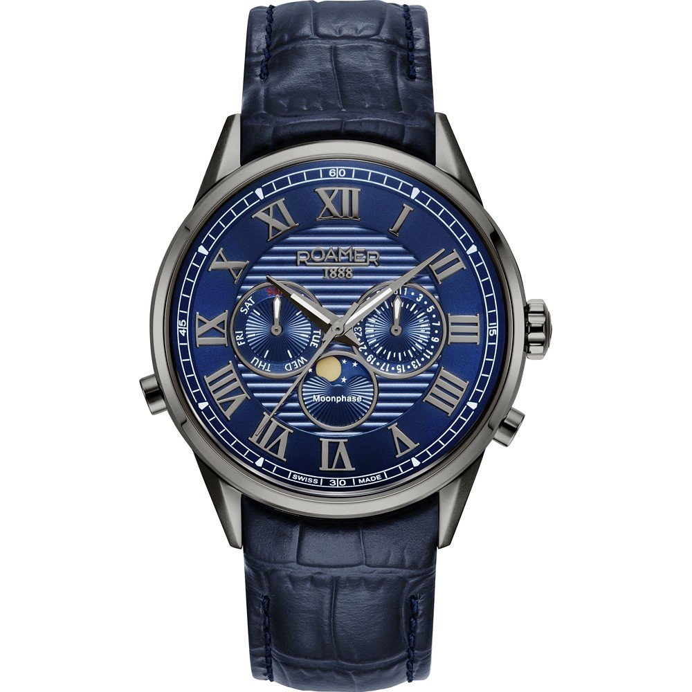 Moonphase horloge online heren