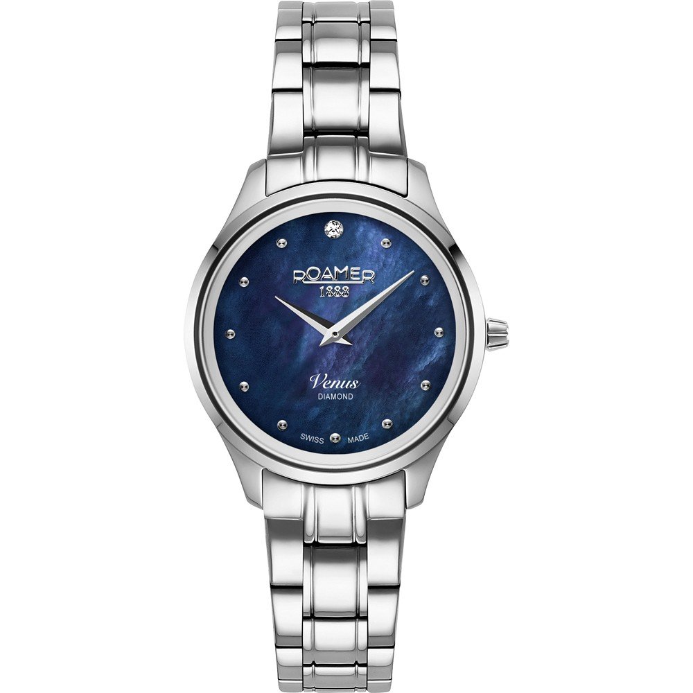 Roamer Venus 601857-41-49-20 Venus Diamond Horloge