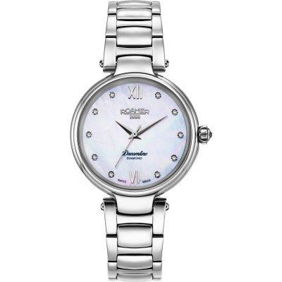 Roamer Dreamline 857847-41-29-50 Dreamline Diamonds Horloge