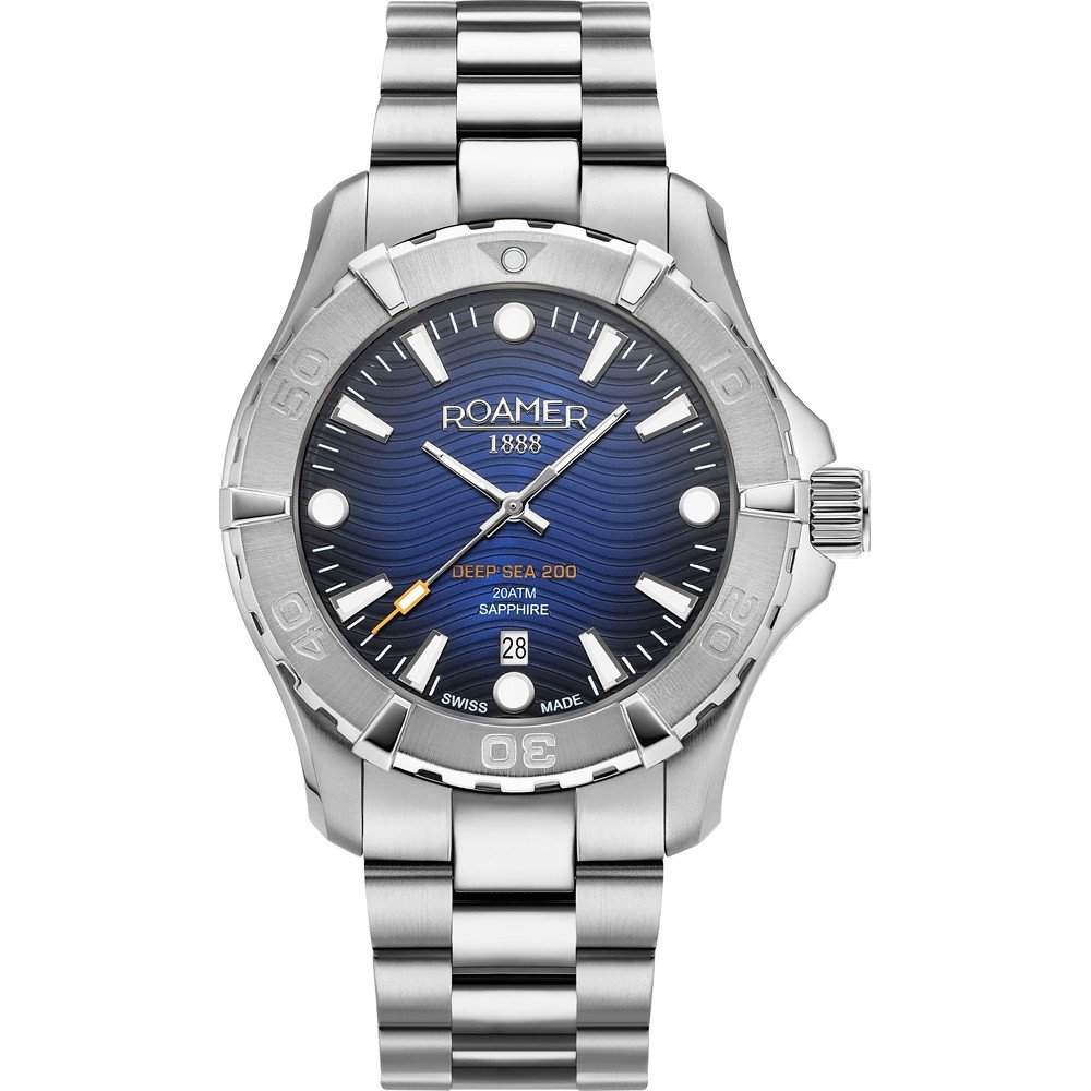 Roamer Deapsea 860833-41-45-70 Deep Sea 200 Horloge