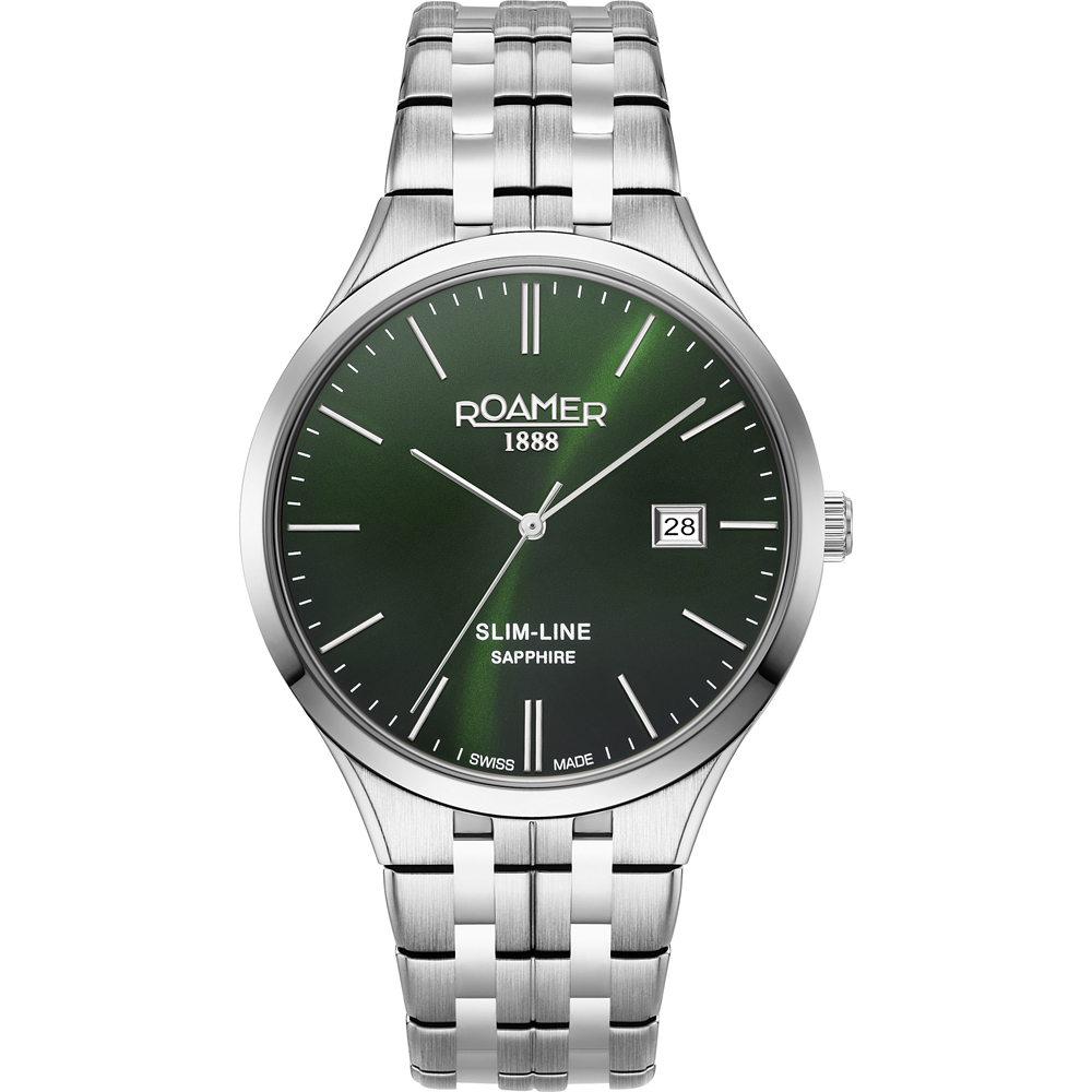 Roamer Slim-Line 512833-41-75-20 Slim-Line Classic Horloge