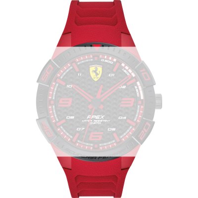 Scuderia Ferrari 689300495 Apex band