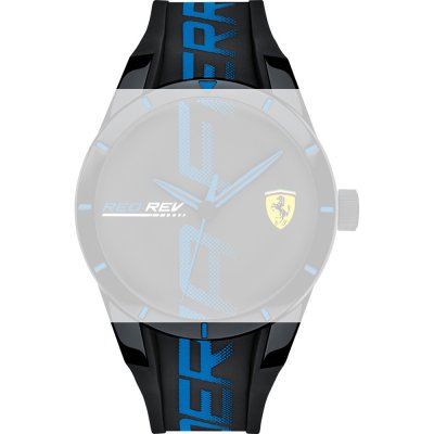 Scuderia Ferrari 689300433 Redrev band