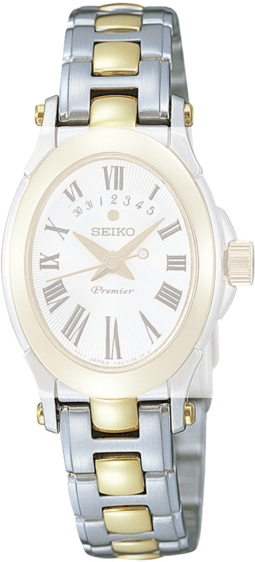 Seiko Straps Collection 35E6LB band