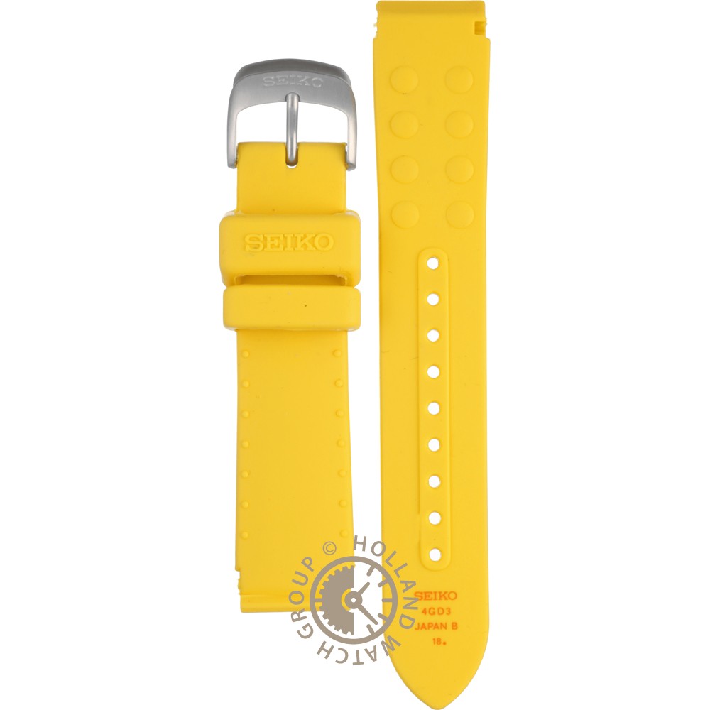 Seiko Straps Collection 4H02JB 4GD3JB band