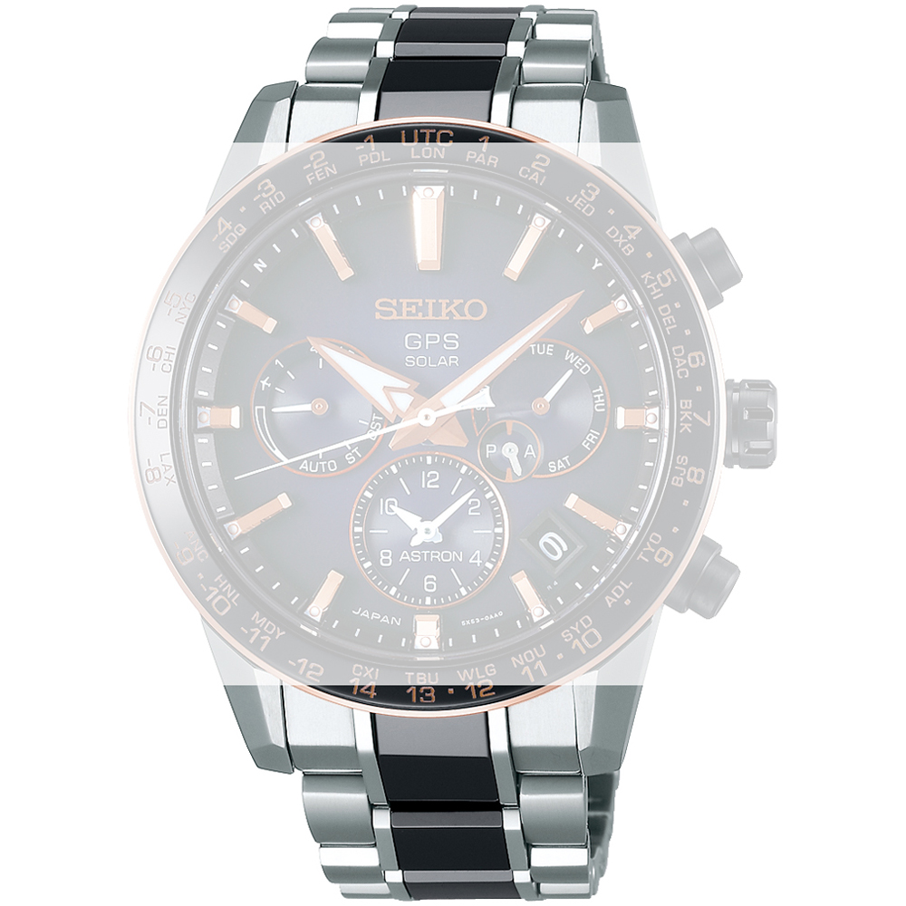 Seiko Astron straps M172111V0 band