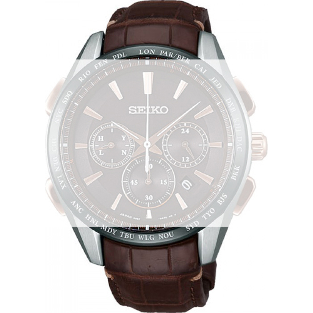 Seiko Straps Collection L0GG012J9 band