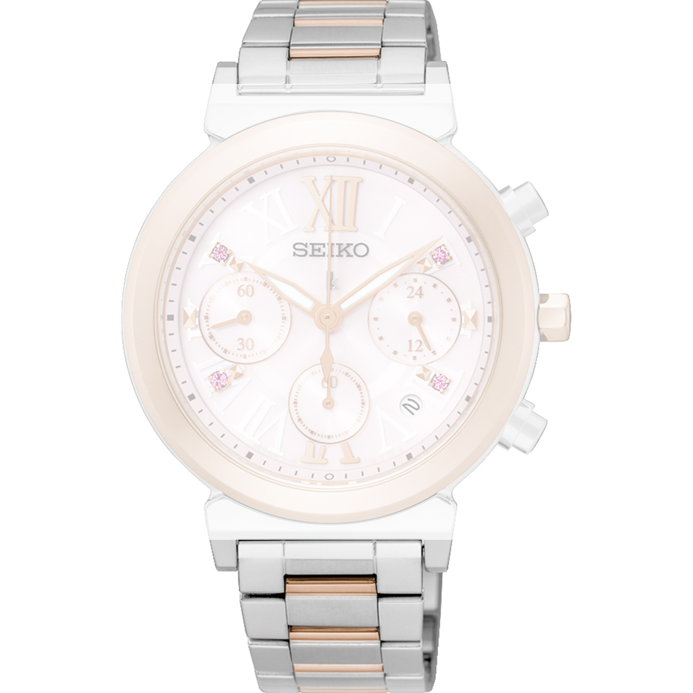 Seiko Lukia M01C219R0 band