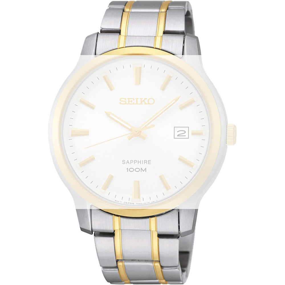 Seiko Straps Collection M0E0821C0 band