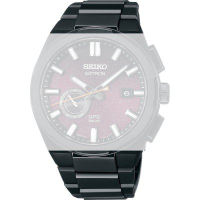 Seiko M13M117W0 Astron ‘Yozakura’ - Cherry Blossom by Night band