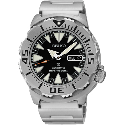 Seiko Prospex SRP307J1 Prospex - Monster Superior horloge