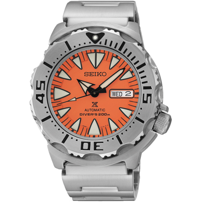 Seiko Prospex SRP309J1 Prospex - Monster Superior horloge