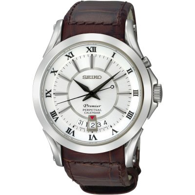 Seiko Premier SNQ105P1 horloge