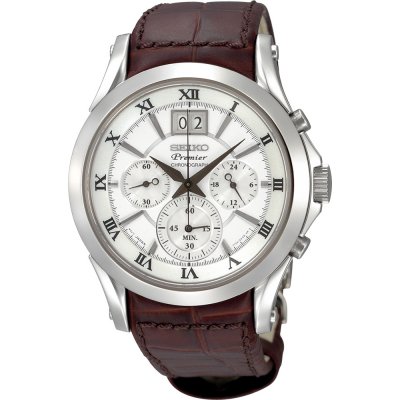 Seiko Premier SPC059P1 Horloge